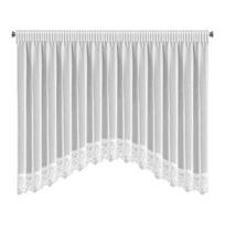 senukai dienines uzuolaidos - Eurofirany Artemida, balta (White), 40 cm x 150 cm - 9 nuotrauka