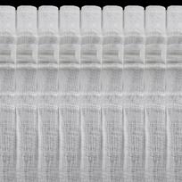 senukai dienines uzuolaidos - Dieninė užuolaida Elpidia ZUZ-03, baltos, 140 cm x 270 cm - 2 nuotrauka