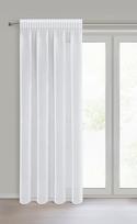 senukai dienines uzuolaidos - Dieninė užuolaida Elpidia ZUZ-03, baltos, 140 cm x 270 cm - 10 nuotrauka