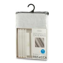 dienine uzuolaida balta - Eurofirany FIR / REBECCA / B 140X250 TRANS Dieninės užuolaidos - 11 nuotrauka
