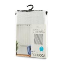dienine uzuolaida balta - Eurofirany FIR / REBECCA / B 350X160 TRANS Dieninės užuolaidos - 9 nuotrauka