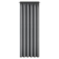 naktines uzuolaidos blackout - Naktinė užuolaida Zoey, plieno sp., 140 cm x 270 cm - 10 nuotrauka
