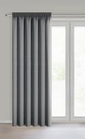 naktines uzuolaidos blackout - Naktinė užuolaida Zoey, plieno sp., 140 cm x 270 cm - 11 nuotrauka