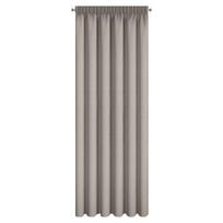 naktines smelio spalvos uzuolaidos - Naktinė užuolaida Zoey, tamsaus smėlio spalva, 140 cm x 270 cm - 10 nuotrauka