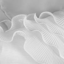 dienine uzuolaida balta - Eurofirany Luisa FKBQ-02, balta (White), 400 cm x 160 cm - 2 nuotrauka