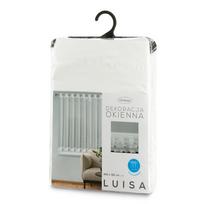 dienine uzuolaida balta - Eurofirany Luisa FKBQ-02, balta (White), 400 cm x 160 cm - 7 nuotrauka