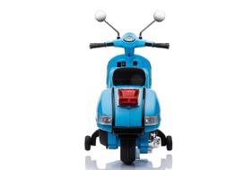 vespa motoroleris - Elektrinis motoroleris vaikams Vespa, mėlynas - 3 nuotrauka