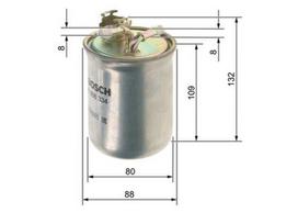 shark filtras - Kuro filtras BOSCH 0 450 906 334 - 2 nuotrauka