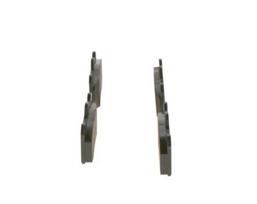 trinkeles 6 - BOSCH 0 986 424 399 Brake pad set - 3 nuotrauka