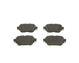 diskiniu stabdziu rinkinys - BOSCH 0 986 424 845 Brake pad set - 2 nuotrauka
