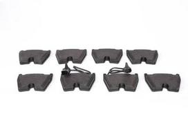 bosch 216 - BOSCH 0 986 494 216 Brake pad set - 2 nuotrauka