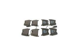 bosch 216 - BOSCH 0 986 494 216 Brake pad set - 3 nuotrauka