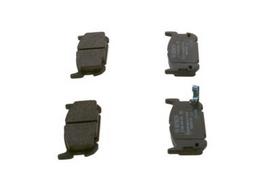 trinkeles 6 - BOSCH 0 986 494 226 Brake pad set - 3 nuotrauka