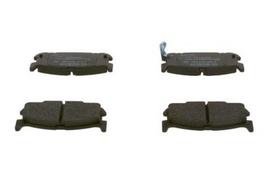 trinkeles 6 - BOSCH 0 986 494 226 Brake pad set - 4 nuotrauka