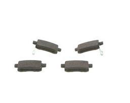 trinkeles 5 - BOSCH 0 986 494 338 Brake pad set - 2 nuotrauka