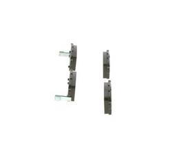trinkeles 5 - BOSCH 0 986 494 338 Brake pad set - 3 nuotrauka