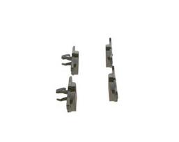 diskiniu stabdziu rinkinys - BOSCH 0 986 494 554 Brake pad set - 3 nuotrauka