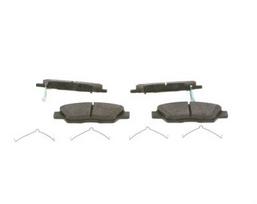 trinkeles 5 - BOSCH 0 986 494 562 Brake pad set - 2 nuotrauka