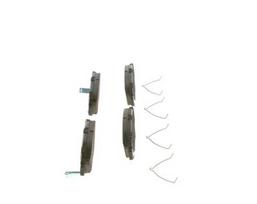 trinkeles 5 - BOSCH 0 986 494 562 Brake pad set - 3 nuotrauka