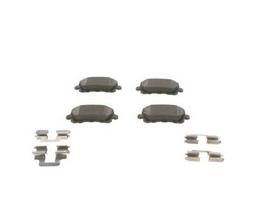 diskiniu stabdziu rinkinys - BOSCH 0 986 494 731 Brake pad set - 2 nuotrauka