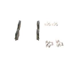 diskiniu stabdziu rinkinys - BOSCH 0 986 494 731 Brake pad set - 3 nuotrauka