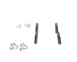 diskiniu stabdziu rinkinys - BOSCH 0 986 494 731 Brake pad set - 5 nuotrauka