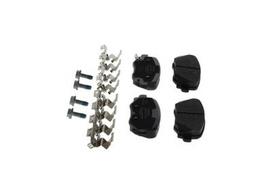 trinkeles 6 - BOSCH 0 986 494 745 Brake pad set - 2 nuotrauka