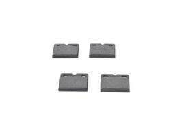 trinkeles 5 - BOSCH 0 986 494 775 Brake pad set - 2 nuotrauka