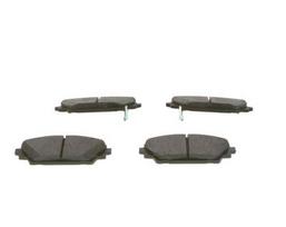 trinkeles 6 - BOSCH 0 986 494 804 Brake pad set - 2 nuotrauka