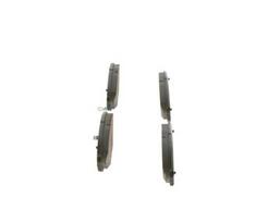 trinkeles 6 - BOSCH 0 986 494 804 Brake pad set - 3 nuotrauka