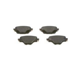 trinkeles 6 - BOSCH 0 986 494 805 Brake pad set - 2 nuotrauka