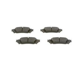 lexus nx - BOSCH 0 986 494 822 Brake pad set - 2 nuotrauka