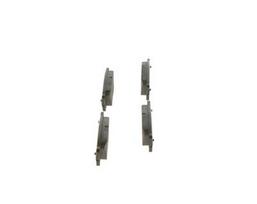 lexus nx - BOSCH 0 986 494 822 Brake pad set - 3 nuotrauka