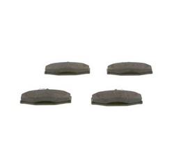 trinkeles 6 - BOSCH 0 986 494 924 Brake pad set - 2 nuotrauka