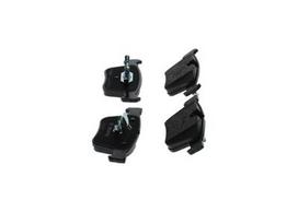 bosch 216 - BOSCH 0 986 494 967 Brake pad set - 3 nuotrauka
