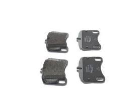 trinkeles 6 - BOSCH 0 986 494 974 Brake pad set - 2 nuotrauka