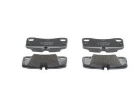 trinkeles 6 - BOSCH 0 986 494 974 Brake pad set - 3 nuotrauka