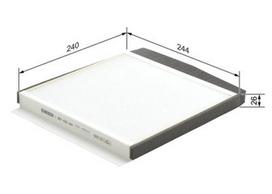 ziedadulke - Salono filtras BOSCH 1 987 432 064 - 2 nuotrauka