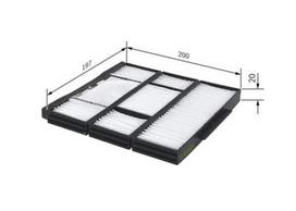 ziedadulke - Salono filtras BOSCH 1 987 432 155 - 2 nuotrauka
