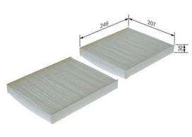 bmw oro filtras - Salono filtras BOSCH 1 987 435 064 - 2 nuotrauka
