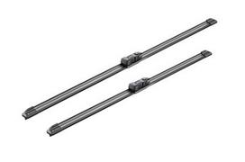 bosch valytuvai 650 - Valytuvų komplektas Bosch A225S 650/530mm - 2 nuotrauka