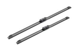 valytuvai audi a4 - Valytuvai Bosch Aerotwin 600/ 500mm 2vnt. Audi A4 - 2 nuotrauka