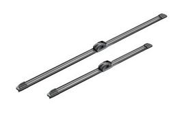 bosch 650 400mm valytuvai - Valytuvai Bosch Aerotwin A532S, 650/450mm - 2 nuotrauka