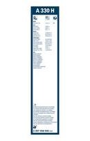 bosch aerotwin - Bosch Aerotwin A330H, 330 mm (galinis valytuvas) - 3 nuotrauka