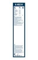 bosch aerotwin - Bosch Aerotwin A402H, 400 mm (galinis valytuvas) - 3 nuotrauka