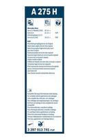 bosch aerotwin - Valytuvas BOSCH 3 397 013 741 - 3 nuotrauka