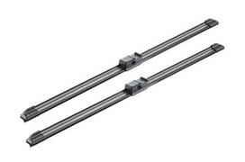 bosch aerotwin - Valytuvai Bosch Aerotwin 530 530mm 2vnt. A925S - 2 nuotrauka