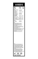 bosch aerotwin - Valytuvai Bosch Aerotwin A933S 550 /550mm Audi | MB - 3 nuotrauka
