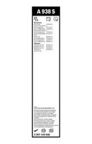 bosch aerotwin - Valytuvai Bosch Aerotwin 600/ 600mm 2vnt. VW T5 - 3 nuotrauka