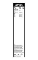 bosch aerotwin - Valytuvai Bosch Aerotwin 600-530mm 2vnt. Volvo S60, XC90 - 3 nuotrauka
